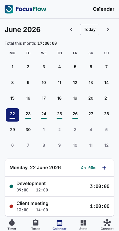 Calendar
